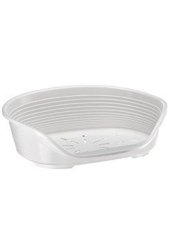 Pelech plast SIESTA DLX 10 bílý 93,5x68x28cm FP - VÝPRODEJ
