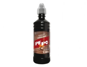 Podpalovač PE-PO tekutý 500ml - VÝPRODEJ