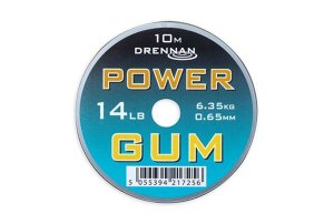 Drennan feederová guma Powergum 14lb / 6,3kg Brown - VÝPRODEJ