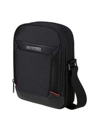 Samsonite PRO-DLX 6 Crossover M 9.7'' Black - VÝPRODEJ