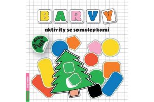 Barvy - aktivity se samolepkami - VÝPRODEJ