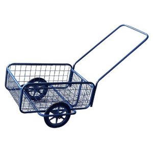 Vozík POPULAR I, gumová obruč, komaxit, 418x618x232(1220)mm - VÝPRODEJ