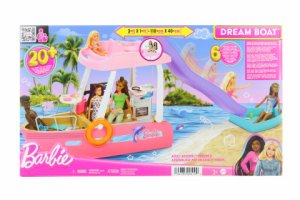 Barbie loď snů HJV37 - VÝPRODEJ