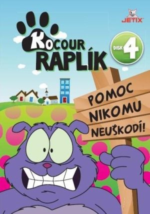 Kocour Raplík 04 - DVD pošeta - VÝPRODEJ