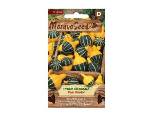 Tykev okrasná PEAR BICOLOR, žluto-zelená 00891 - VÝPRODEJ