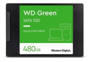 WD SSD Green 2.5" 480GB - SATA-III/3D NAND - VÝPRODEJ