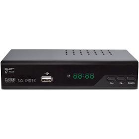 GOSAT GS240T2 H.265 USB PVR PŘIJÍMAČ - VÝPRODEJ