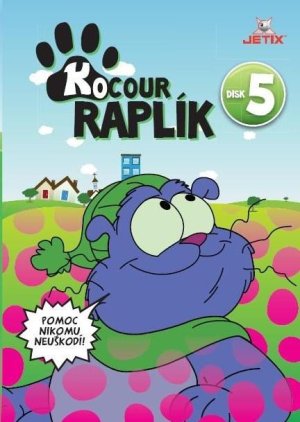 Kocour Raplík 05 - DVD pošeta - VÝPRODEJ