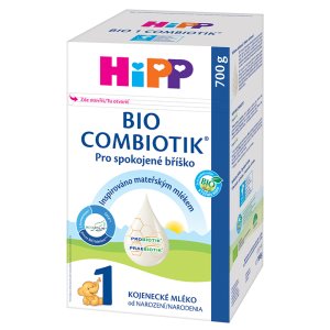 HiPP BIO ComBIOTIK® 1 Mléko počáteční 700 g - VÝPRODEJ