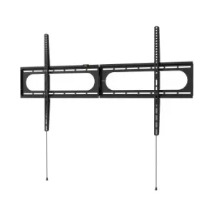 Pevný TV držák na stěnu, 305 cm (120") až 100 kg, vzdálenost 2,8 cm - VÝPRODEJ