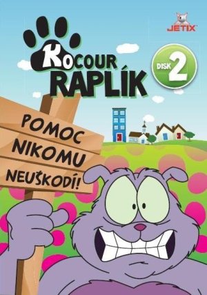 Kocour Raplík 02 - DVD pošeta - VÝPRODEJ