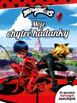 Kouzelná Beruška a Černý Kocour - Moje chytré hádanky - VÝPRODEJ