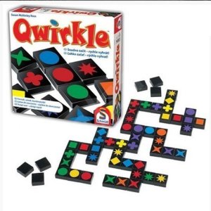 Qwirkle - Desková hra - VÝPRODEJ