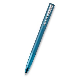 Parker Vector XL Teal roller, hrot F - VÝPRODEJ