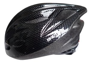 ACRA CSH31CRN-L černá cyklistická helma velikost L(58-61cm) 2015 - VÝPRODEJ