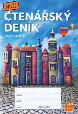 Můj čtenářský deník pro 2. st. - VÝPRODEJ
