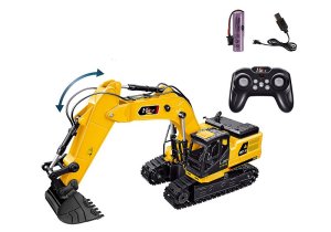 Bagr RC na dálkové ovládání 46 cm - VÝPRODEJ