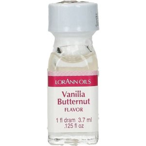 LorAnn Aroma Vanilka, super silný 3,7ml - FunCakes - VÝPRODEJ