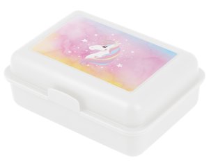 BAAGL Box na svačinu Rainbow Unicorn - VÝPRODEJ