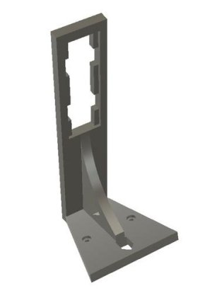 TP-LINK držák/stojan pro EAP zařízení EAP610-Outdoor šedá antracit - VÝPRODEJ