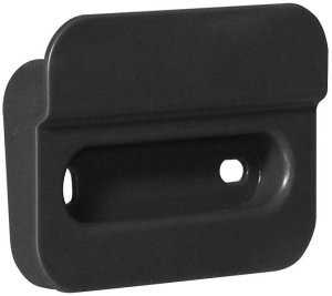 Držák na odp.koš REC plastový, ČER - VÝPRODEJ