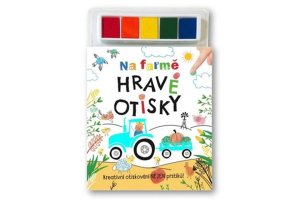 Na farmě - Hravé otisky - VÝPRODEJ
