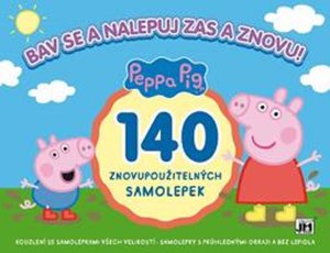 Prasátko Peppa - Bav se a nalepuj zas a znovu! - VÝPRODEJ