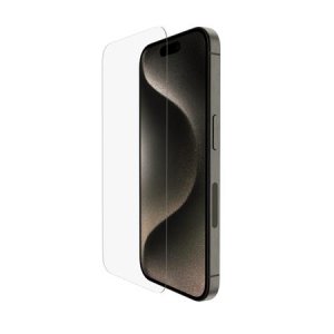Belkin SCREENFORCE™ UltraGlass2 Anti-Microbial ochranné sklo pro iPhone 15 Pro - VÝPRODEJ