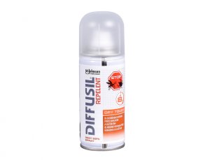 Repelent 100ml DRY EFFECT DIFFUSIL - VÝPRODEJ