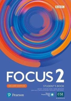 Focus 2 Student´s Book with Active Book with Standard MyEnglishLab, 2nd - VÝPRODEJ