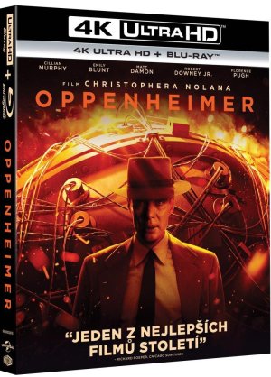 Oppenheimer (2x Blu-ray, Sběratelská edice v rukávu) - VÝPRODEJ