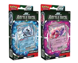 Pokémon TCG: ex Battle Deck - Chien-Pao/Tinkaton - VÝPRODEJ