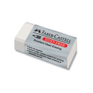 Faber-Castell - Pryž 807130 Dust-Free - VÝPRODEJ