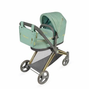 Dětský kočárek DeCuevas skládací pro panenky 3 v 1 s taškou Capriccio 2025 - 73 cm - VÝPRODEJ