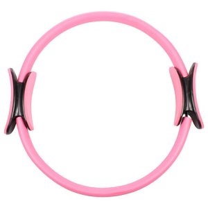 Yoga Crescent kruh jóga pilates růžová varianta 37215 - VÝPRODEJ