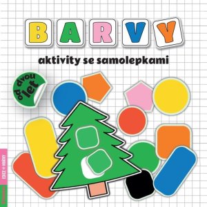 Barvy - aktivity se samolepkami - VÝPRODEJ