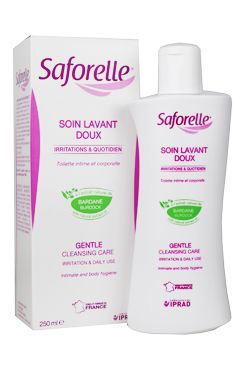 Saforelle jemná,intimní čistící péče 250ml - VÝPRODEJ