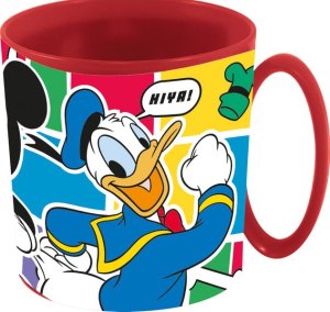 HRNEK PLASTOVÝ MICKEY 390 ML - VÝPRODEJ