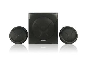 Crono CS-2105 - Bluetooth reproduktory 2.1, 40W, černé - VÝPRODEJ