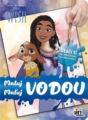 Maluj vodou - Přání - VÝPRODEJ