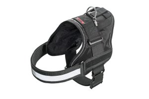 Karlie Postroj XTREME HARNESS teflon černý, 44-50cm - VÝPRODEJ