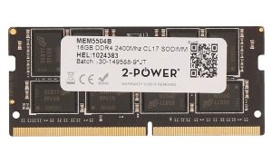 2-Power 16GB PC4-19200S 2400MHz DDR4 CL17 Non-ECC SoDIMM 2Rx8 (DOŽIVOTNÍ ZÁRUKA) - VÝPRODEJ