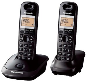 Panasonic KX-TG2512FXT, bezdrát. telefon, 2 sluchátka - VÝPRODEJ