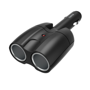 Hama kloubová rozdvojka zapalovače do vozidla, 12/24 V - VÝPRODEJ