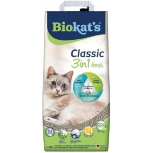 Podestýlka Cat Biokat's Classic Fresh 10l - VÝPRODEJ