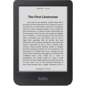 RAKUTEN KOBO Clara BW 6'' E Ink 1300 HD BK KOBO - VÝPRODEJ