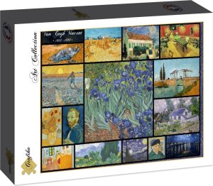 GRAFIKA Puzzle Koláž - Vincent Van Gogh 2000 dílků - VÝPRODEJ