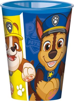 KELÍMEK PLASTOVÝ PAW PATROL 260 ML, MODRÁ - VÝPRODEJ