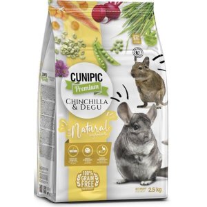 Cunipic Premium Chinchilla & Degu - činčila & osmák 700 g - VÝPRODEJ