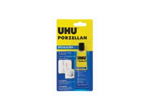 UHU Porzellan 33 ml/30 g - lepidlo na porcelán - VÝPRODEJ